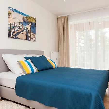 Jantar Apartament - Exclusive Marine Polanki * Kolobřeh