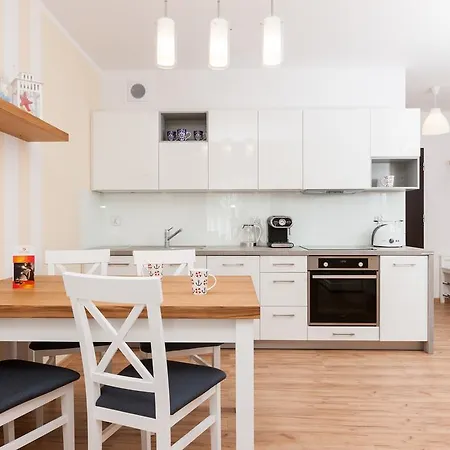 Apartmán Jantar Apartament - Exclusive Marine Polanki *