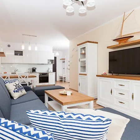 Jantar Apartament - Exclusive Marine Polanki * Kolobřeh