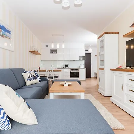 Jantar Apartament - Exclusive Marine Polanki Apartmán