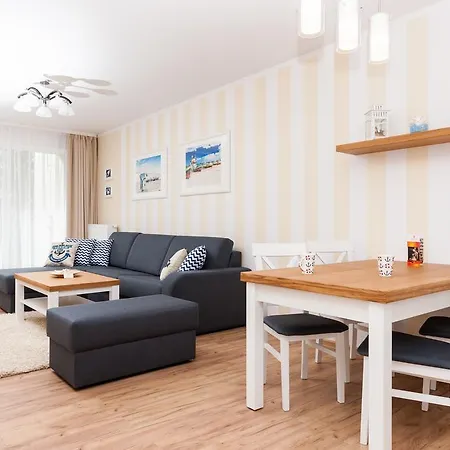 Jantar Apartament - Exclusive Marine Polanki Apartmán *
