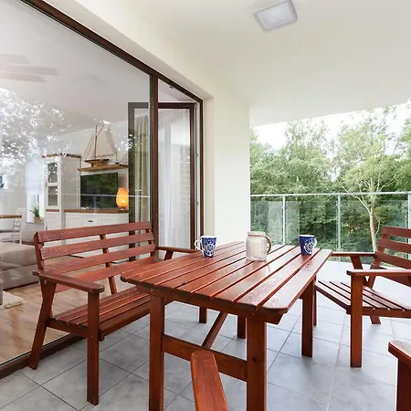 Jantar Apartament - Exclusive Marine Polanki *