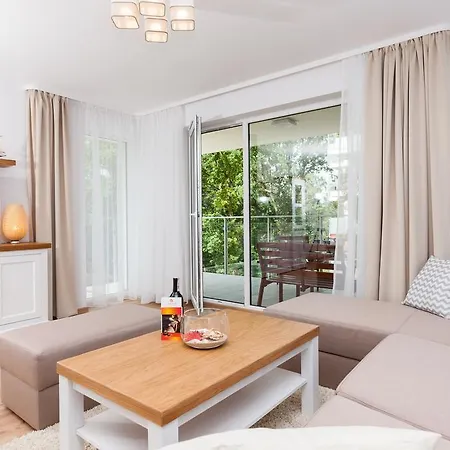 Jantar Apartament - Exclusive Marine Polanki Apartmán Kolobřeh