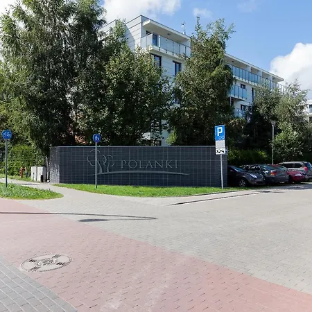 Jantar Apartament - Exclusive Marine Polanki * Kolobřeh