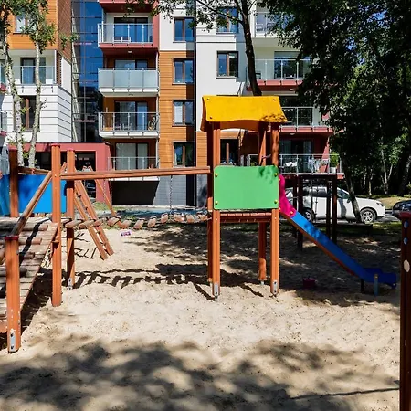 Jantar Apartament - Exclusive Marine Polanki Apartmán Kolobřeh