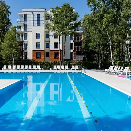 Jantar Apartament - Exclusive Marine Polanki Apartmán Kolobřeh
