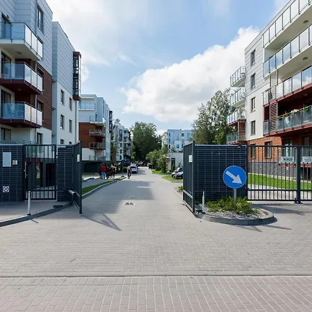 Apartmán Jantar Apartament - Exclusive Marine Polanki *